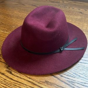 Old Navy Large Burgundy Hat